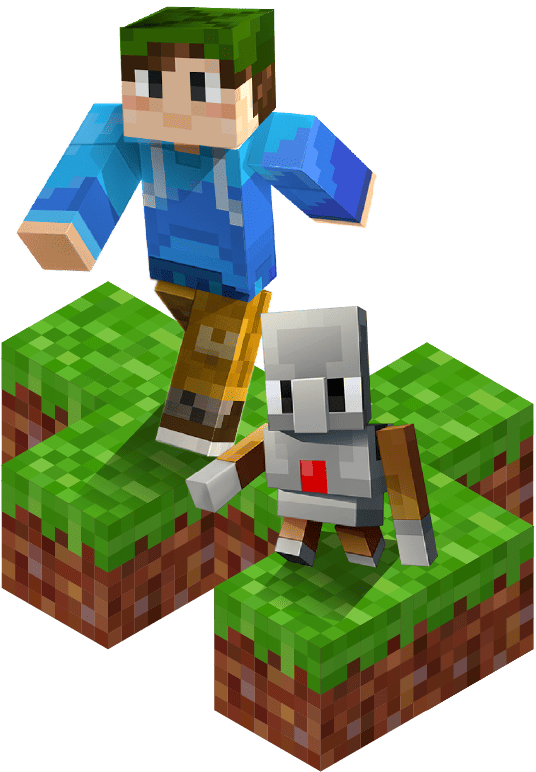 麥塊營隊主視覺圖示