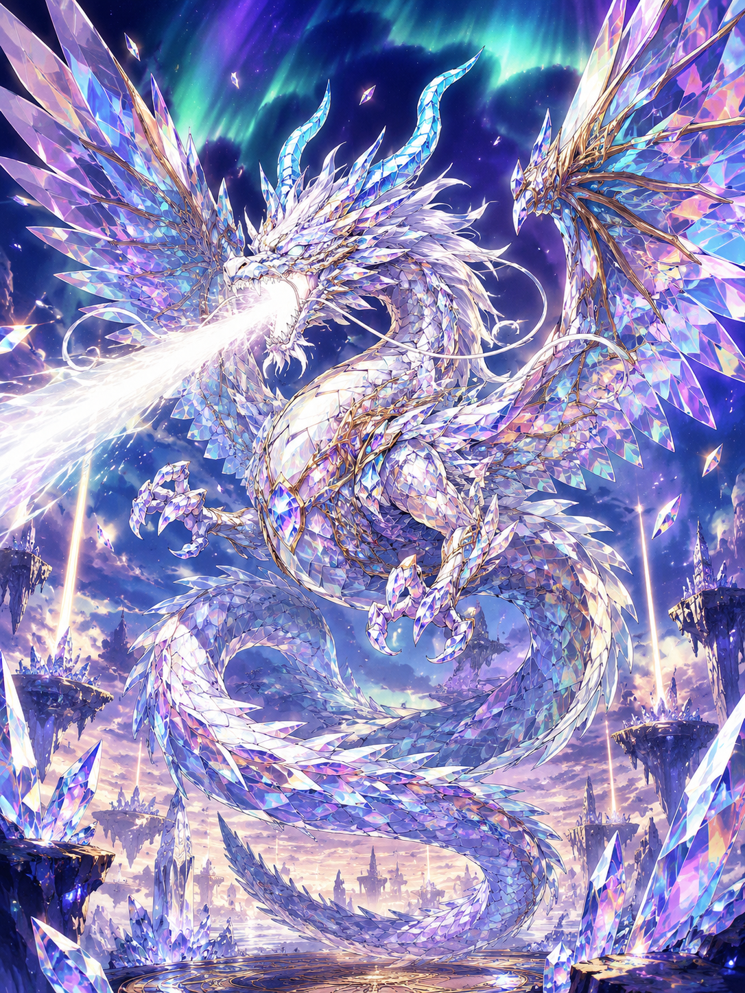 TOI Boss · The Crystal Dragon