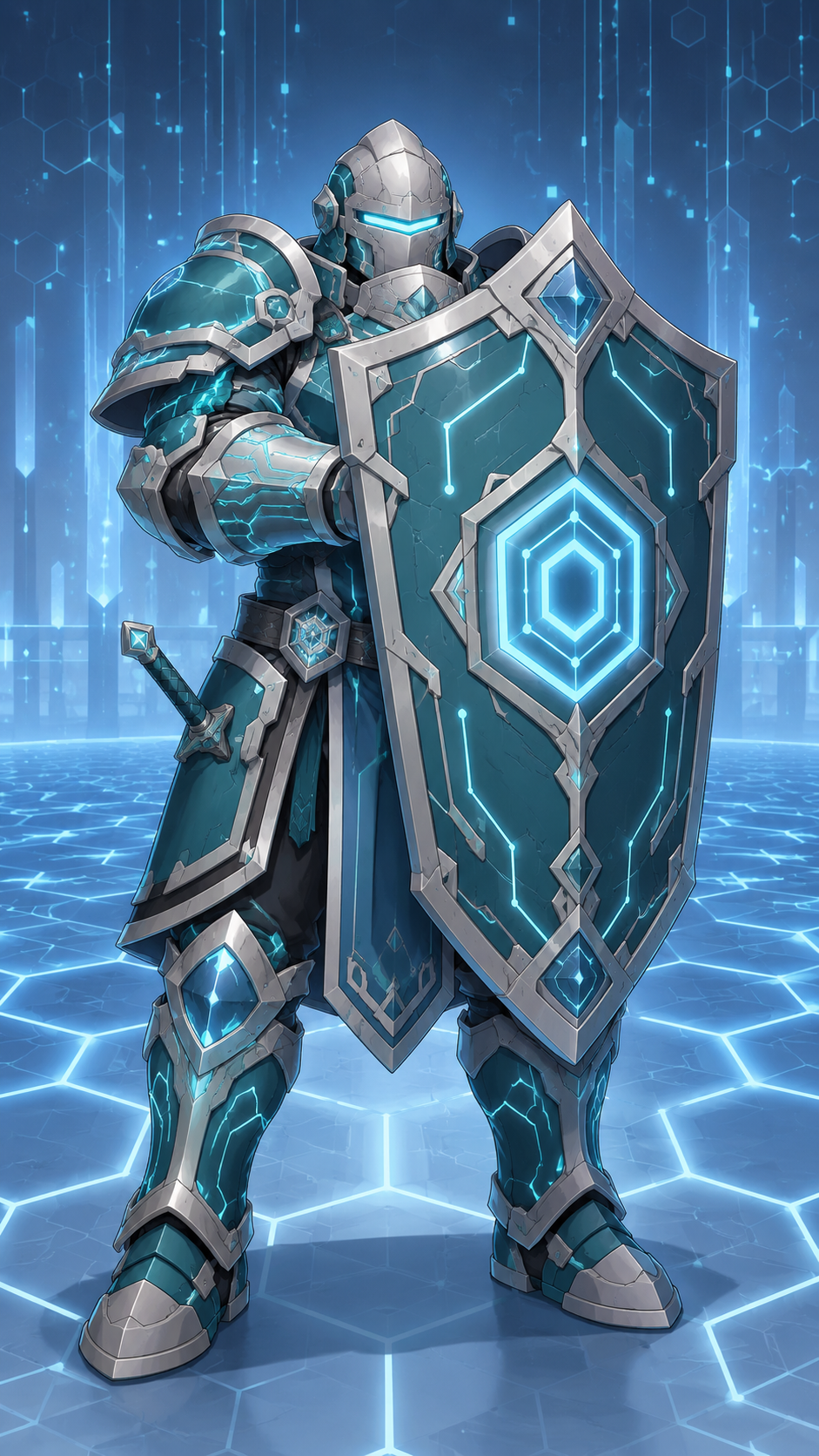 ITSA Boss · The Shield Sentinel