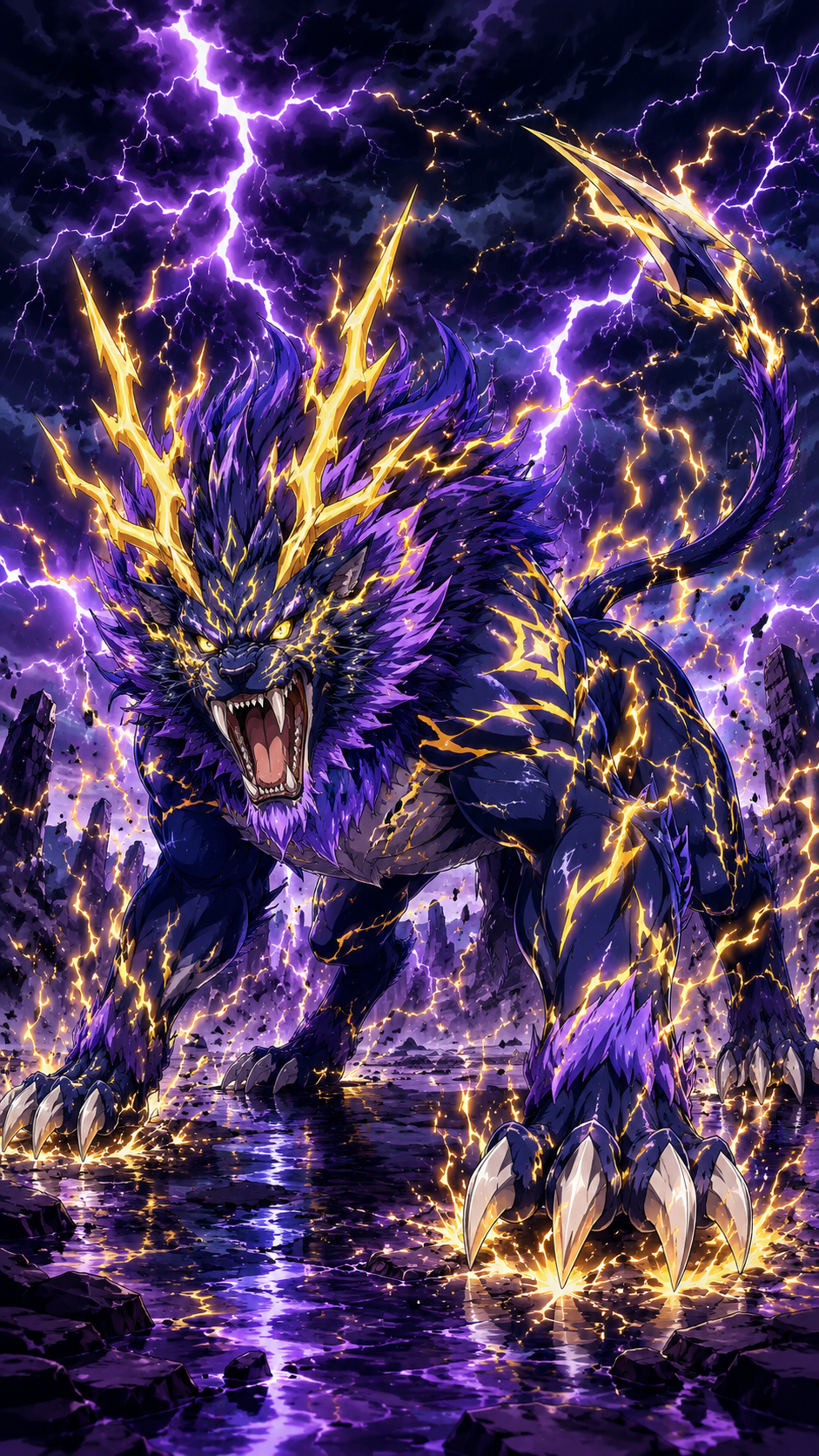 NPSC Boss · The Storm Beast