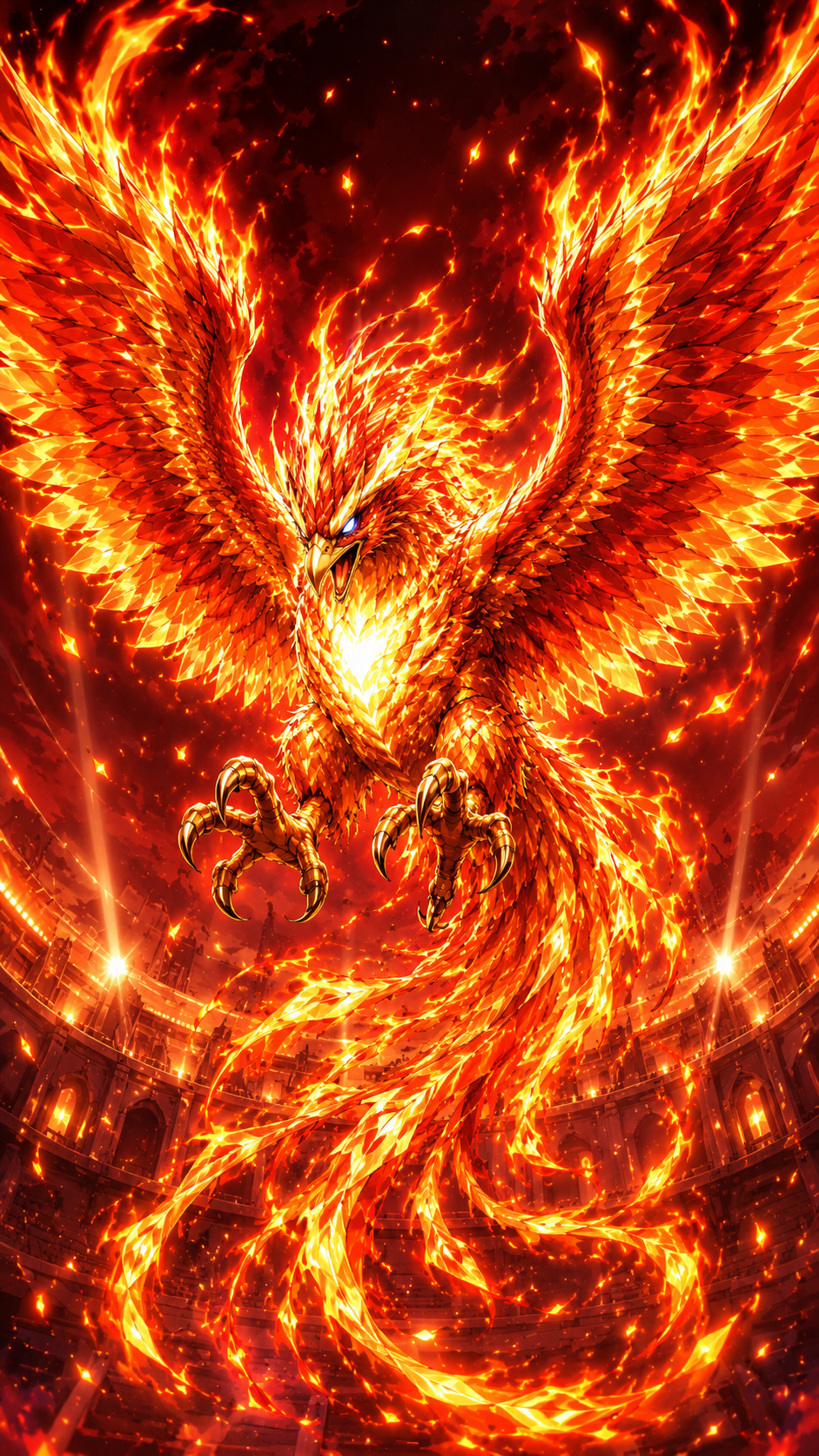 ISSC Boss · The Flame Phoenix