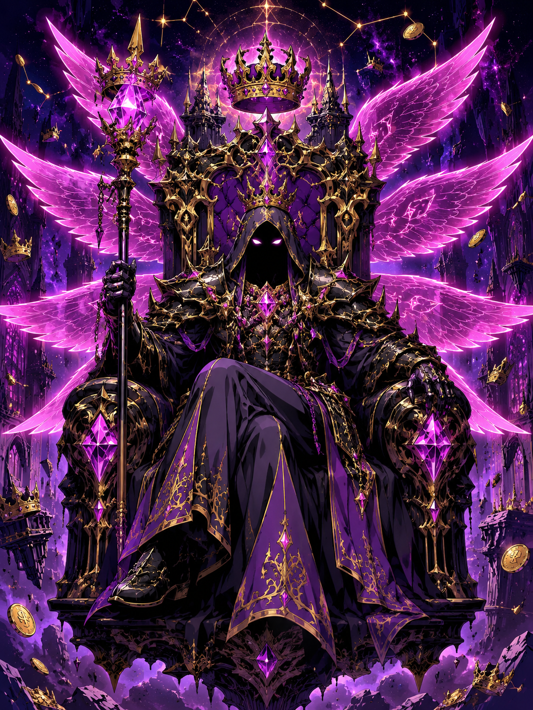 資訊學科能力競賽 · The Crowned Demon Lord