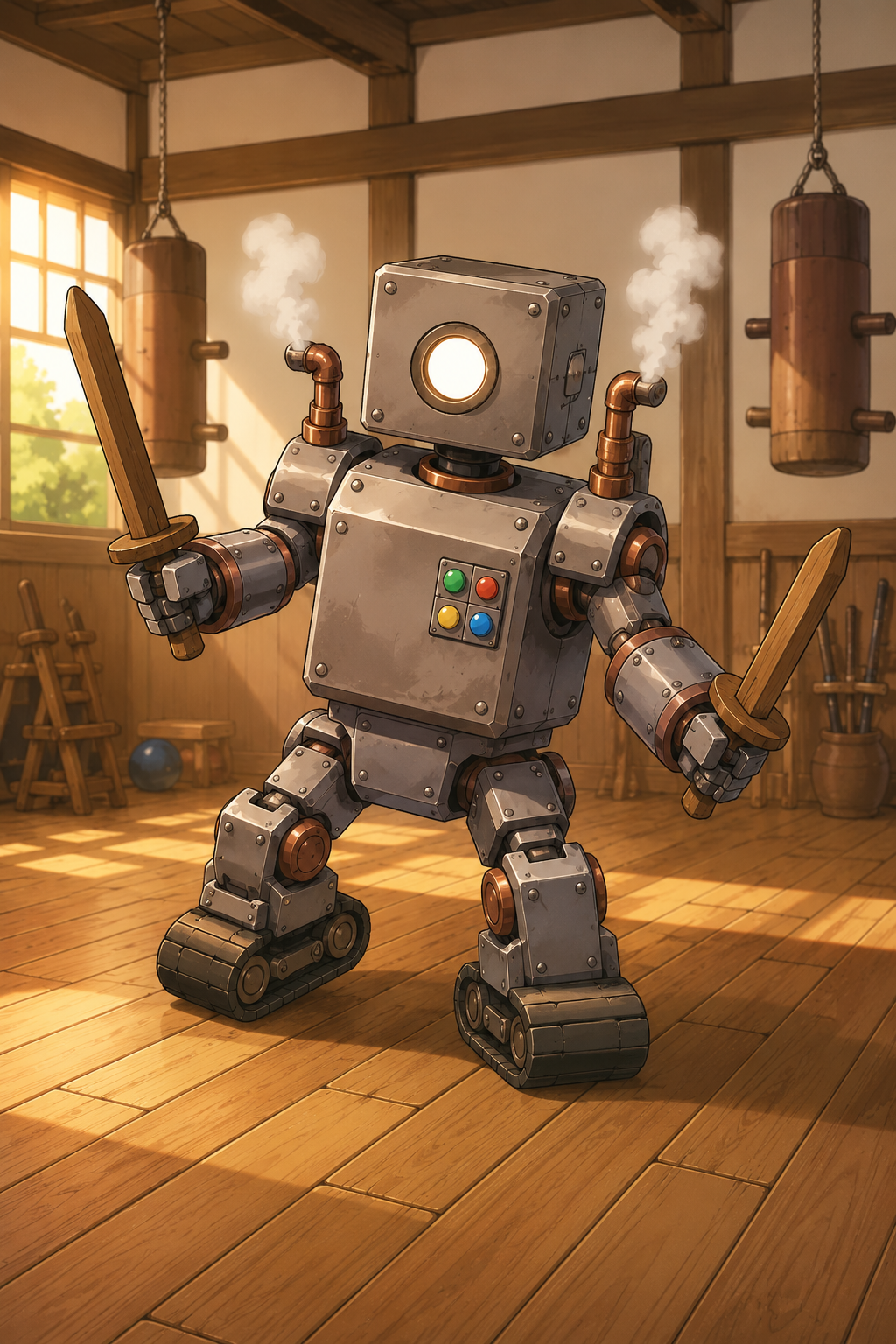 線上練習賽 · The Training Machine
