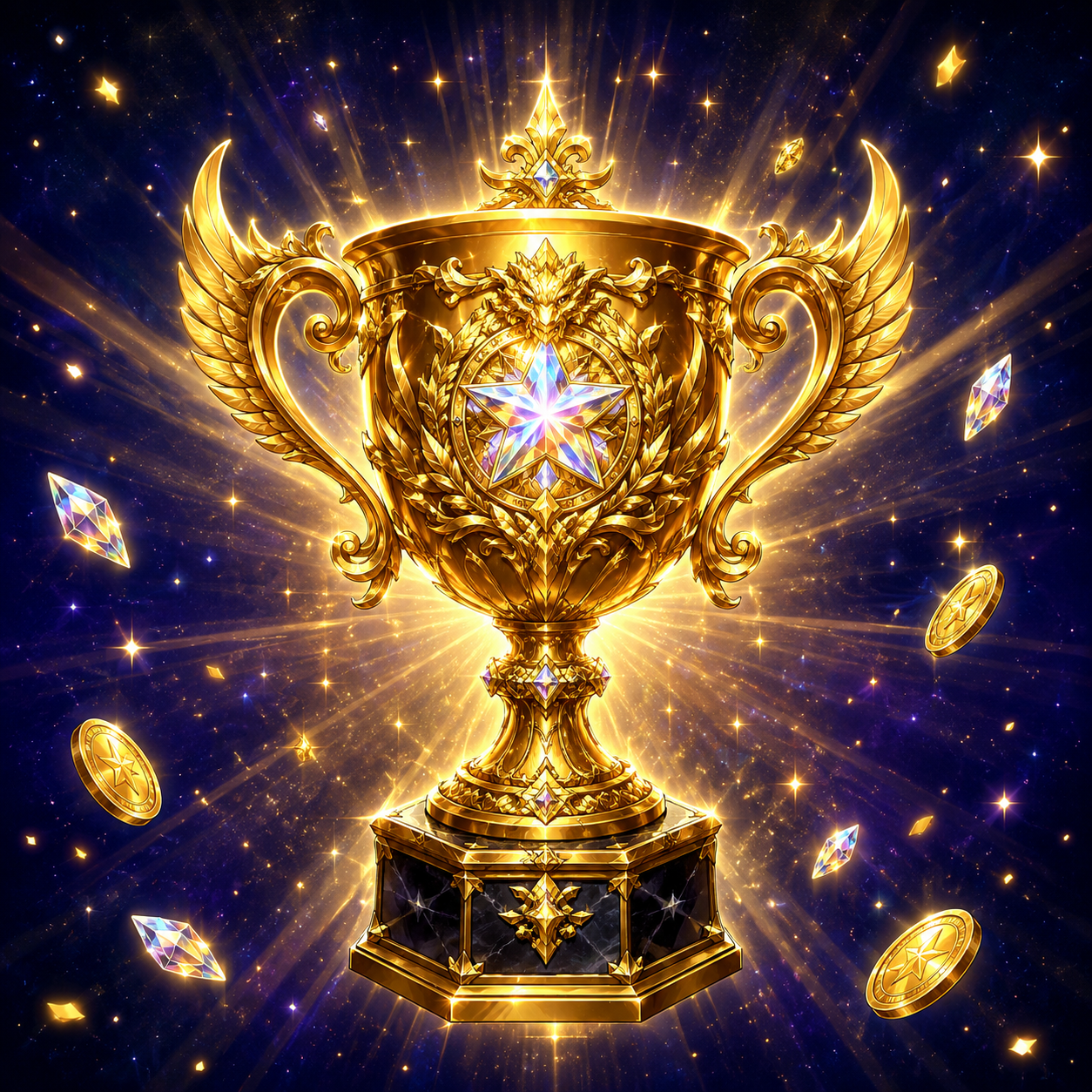 LEGENDARY loot · 金杯