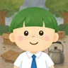 平台中的學生角色：可自由換裝的造型