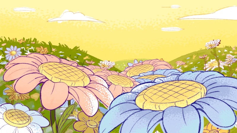 課程故事畫面：花園有多大