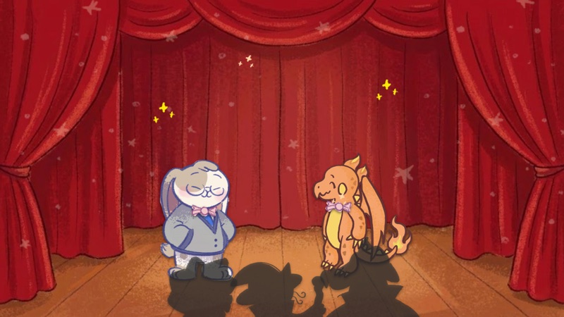 課程故事畫面：麥思的畢業典禮