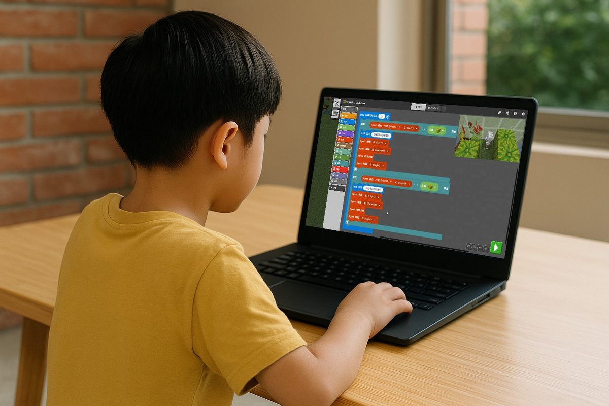 Minecraft 如何成為最強的學習工具？