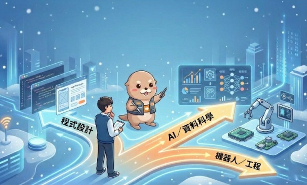 高中生的寒假戰略：與其盲目選「資工系」，不如用 4~5 天營隊來「試錯」或「確認真愛」