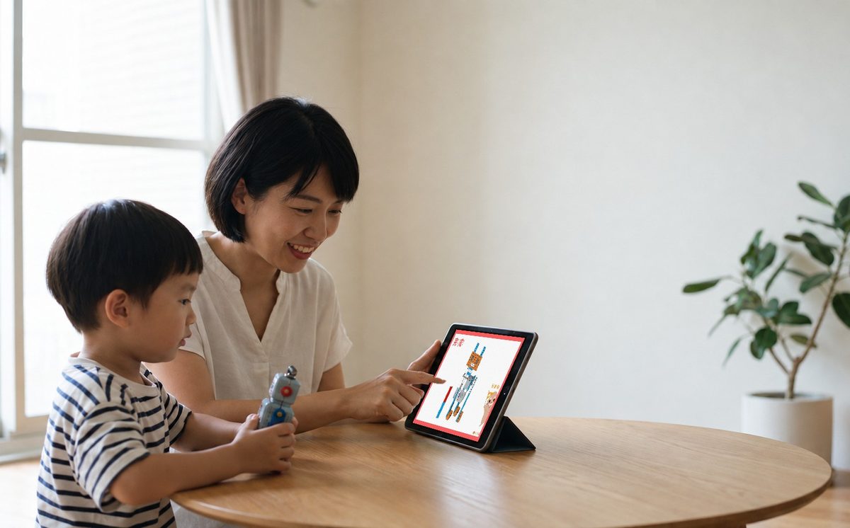 寒假在家孩子一直盯著螢幕？推薦 3 個「結合實體操作」的程式學習活動。