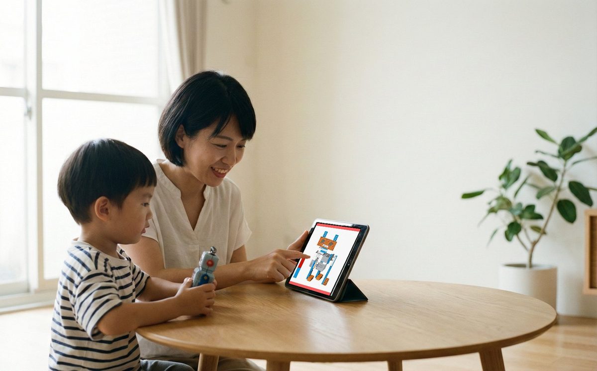 寒假在家孩子一直盯著螢幕？推薦 3 個「結合實體操作」的程式學習活動。