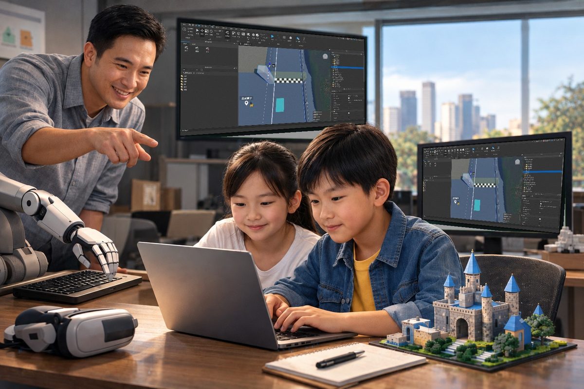 AI 浪潮下的教育轉向 —— 為什麼 2026 年，精準提問比死背語法更具競爭力？