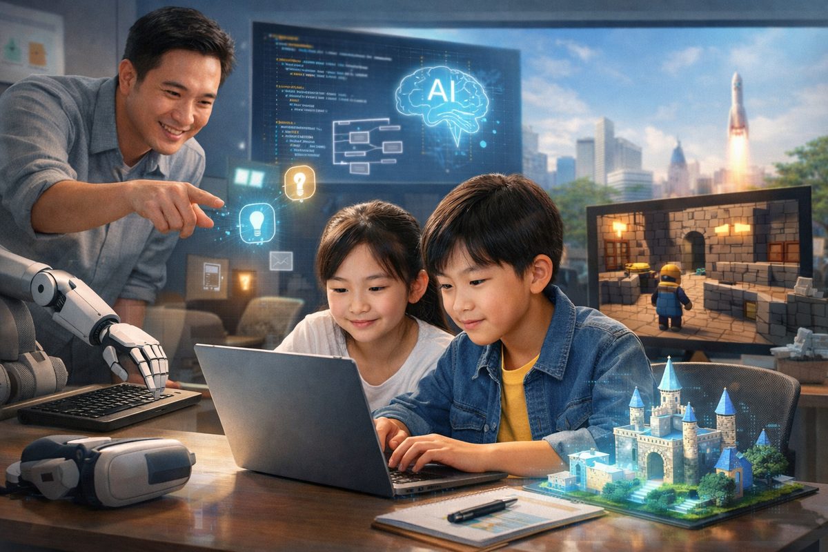 AI 浪潮下的教育轉向 —— 為什麼 2026 年，精準提問比死背語法更具競爭力？