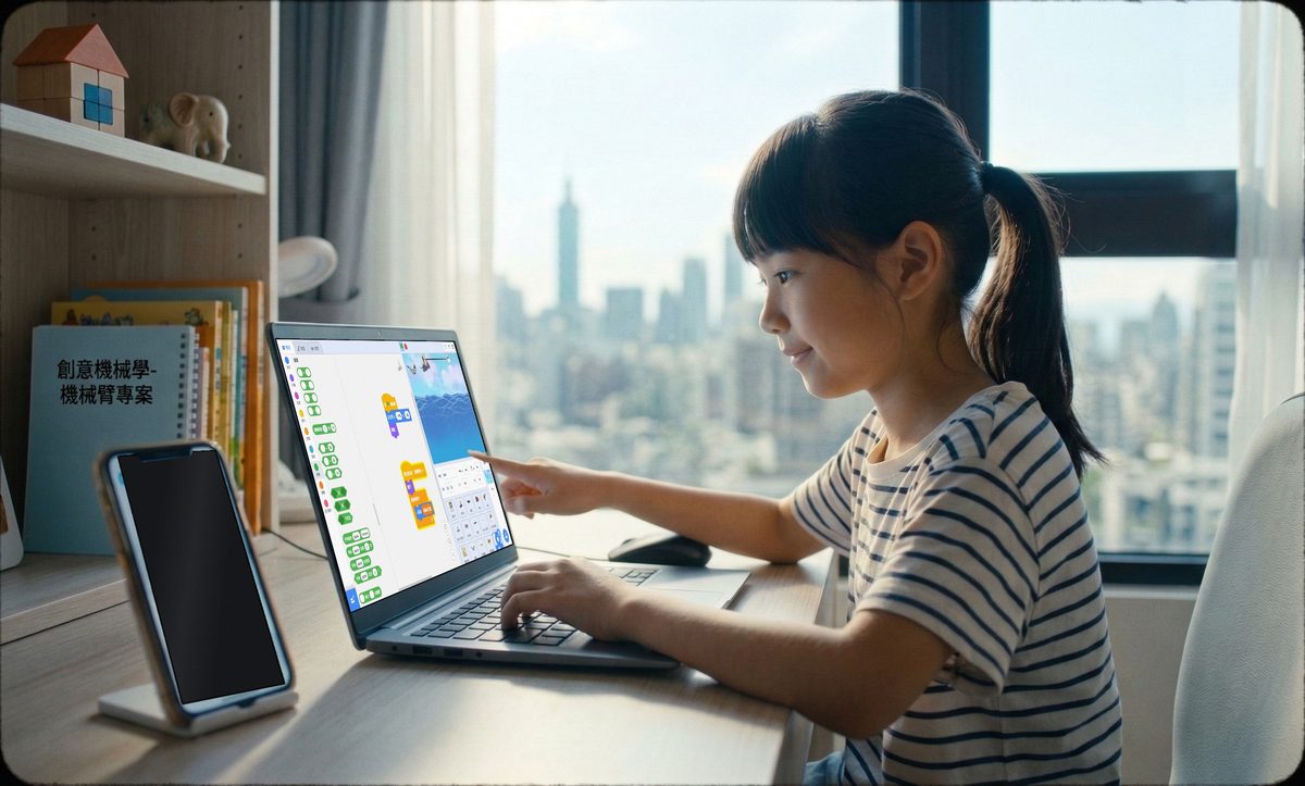 2026 國中小程式學習全指南：從 Scratch 到 Python，孩子需要的不是補習，而是「學習路徑」