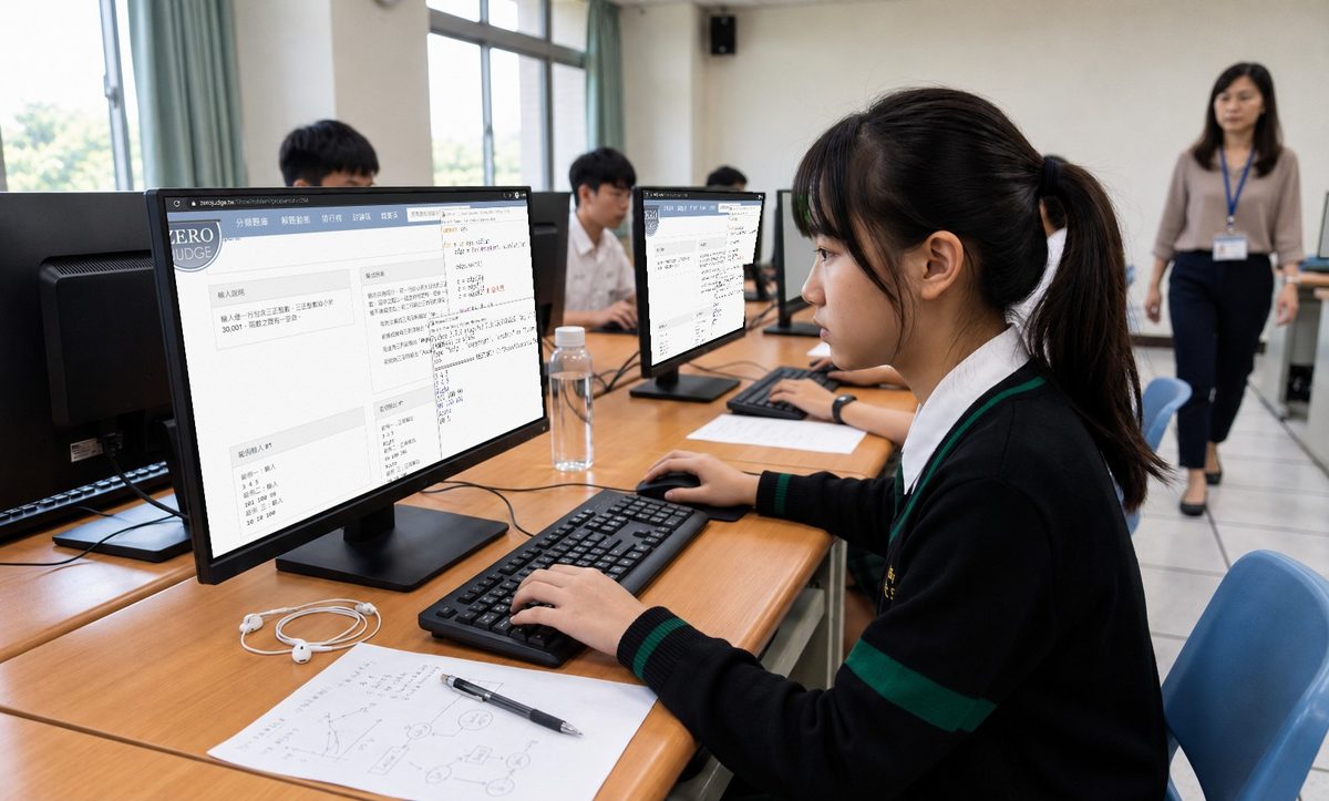 APCS Python 怎麼準備？國高中生的識讀、實作與升學規劃