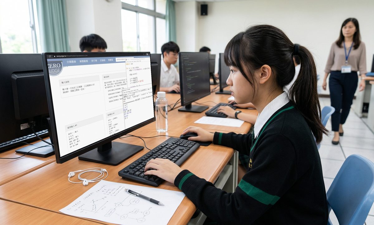APCS Python 怎麼準備？國高中生的識讀、實作與升學規劃