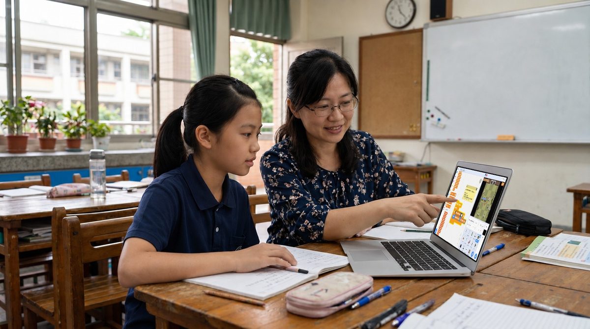 AI 時代孩子還需要學程式嗎？3 個不會被取代的人類能力