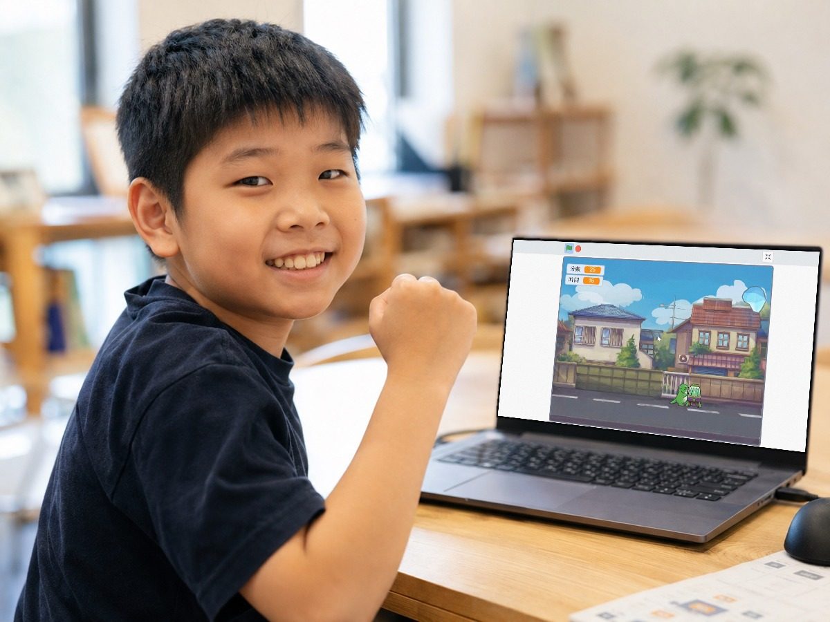 Scratch 學多久能做出第一個遊戲？學習進度與時間完整解析（2026）