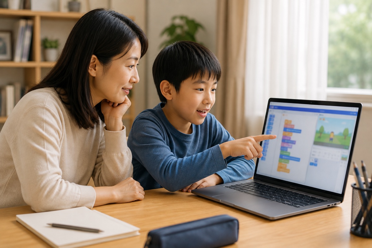 家長不懂程式，怎麼幫孩子選課與追蹤學習進度？（2026）