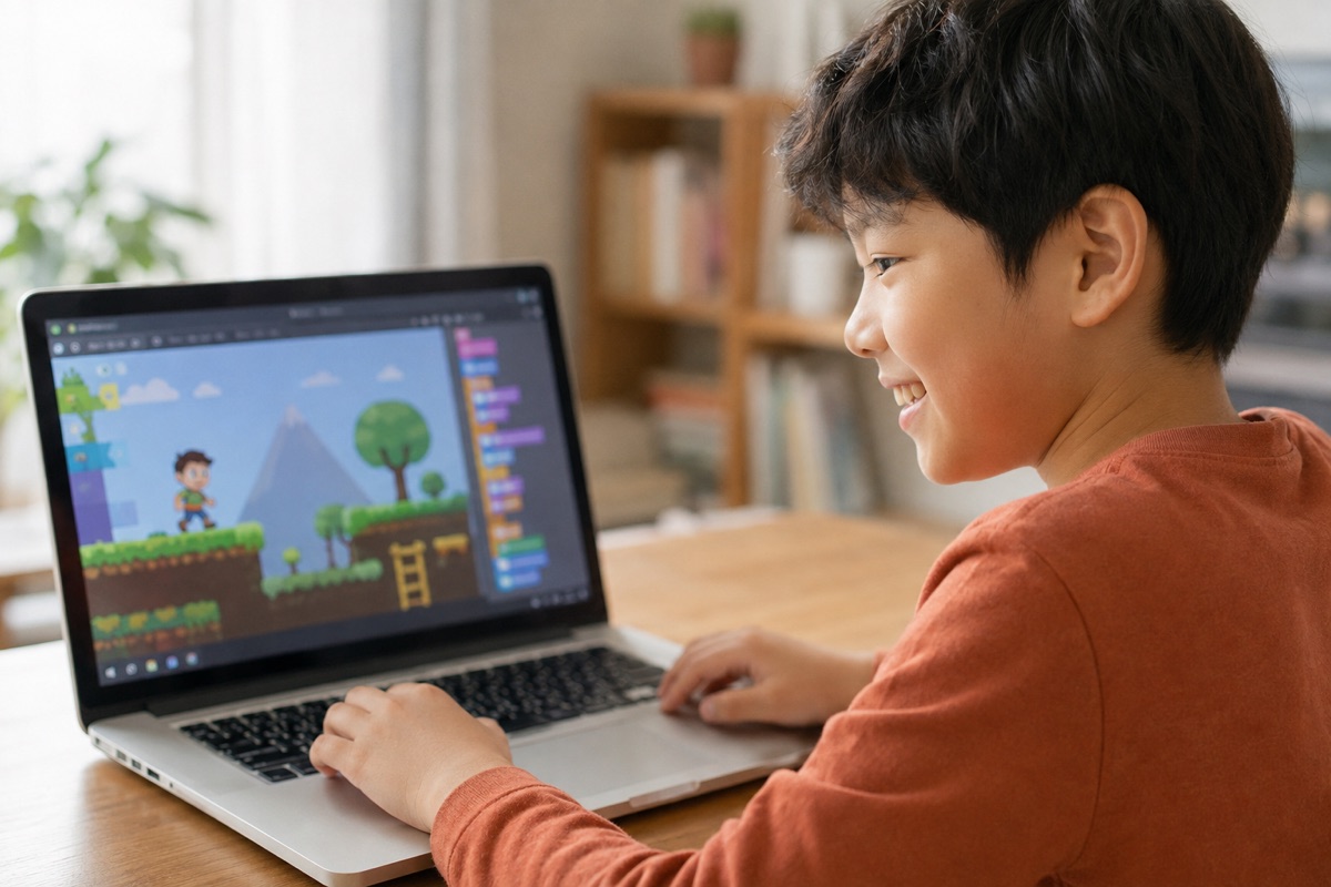Scratch 能做什麼？從第一個小遊戲到多地圖對戰的完整作品地圖（2026）