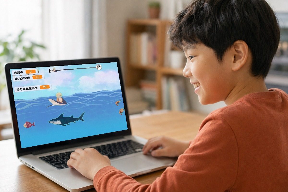 Scratch 能做什麼？從第一個小遊戲到多地圖對戰的完整作品地圖（2026）