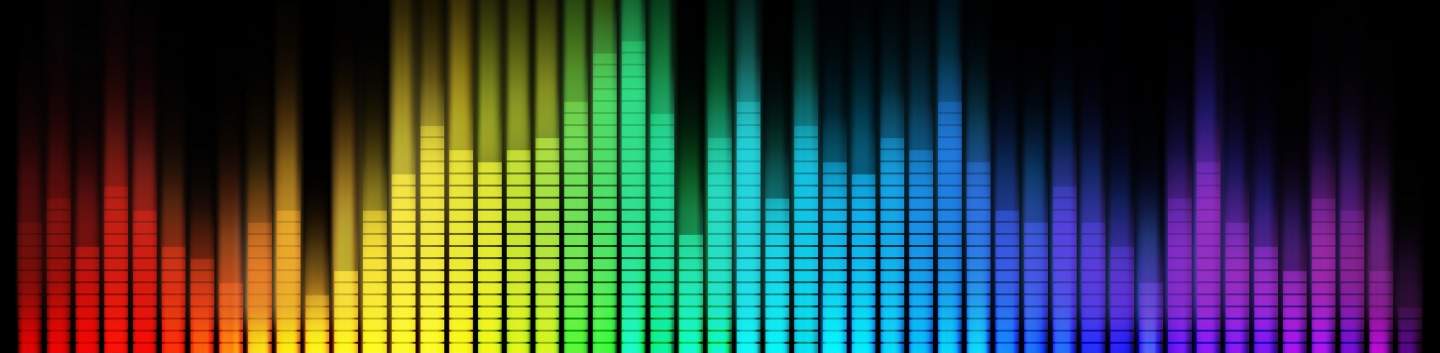 Music equalizer wallpaper 1440x900